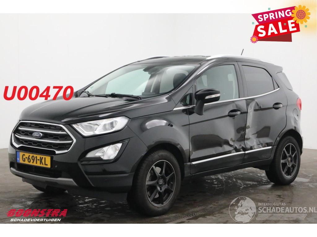 Ford EcoSport 1.0 EcoBoost Aut. Titanium Navi Clima Cruise Camera 100.585 km!
