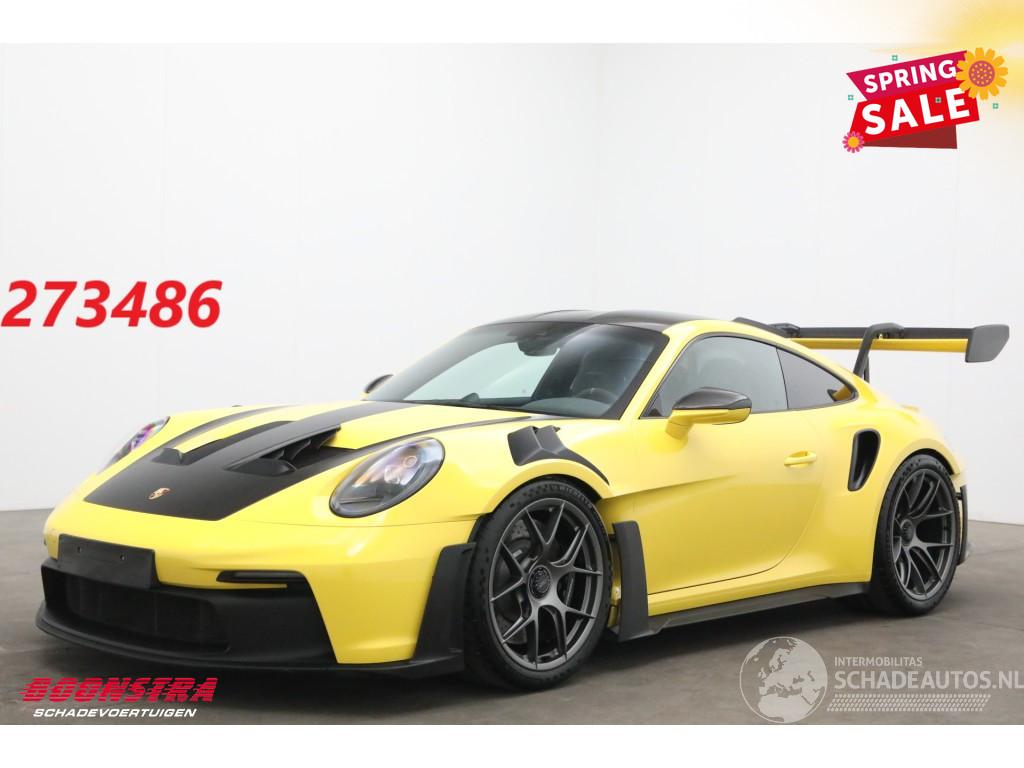 Porsche 911 992 4.0 GT3 RS Weissach Lift Carbon Sport Chrono Bose Camera