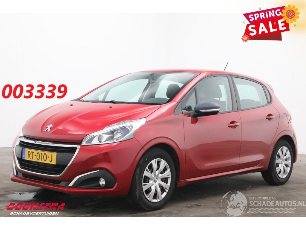 Peugeot 208 1.2 PureTech Blue Lion 5-DRS Navi Airco Cruise Bluetooth PDC