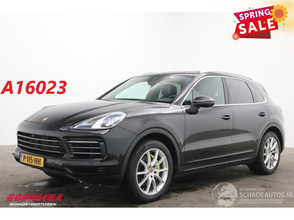 Porsche Cayenne 3.0 E-Hybrid Sport Chrono Pano LED Memory 360° Bose AHK