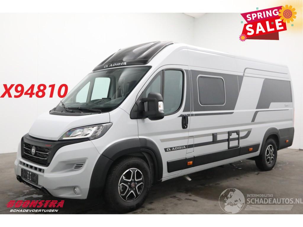 Adria  Twin Plus 640 SG 2.2 MJ 180 PK Aut. **NIEUW/NEU** Luifel Douche Android Cruise Camera