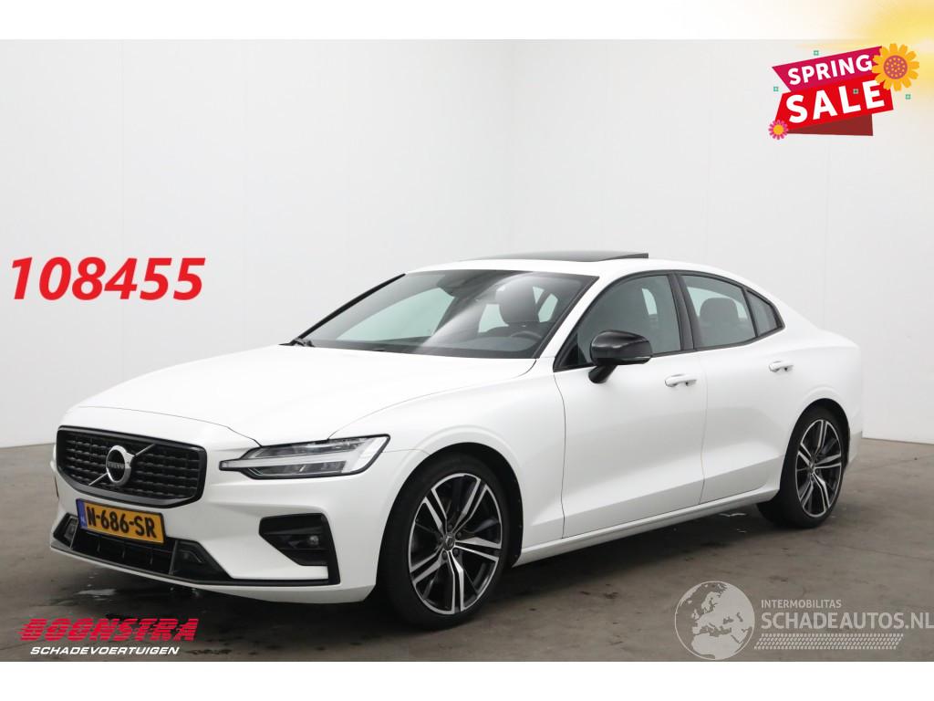 Volvo S-60 B4 R-Design MOTORSCHADEN Pano LED ACC H/K Memory LRHZ AHK