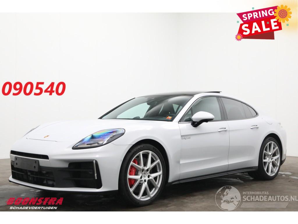 Porsche Panamera 2.9 4S E-Hybrid Pano Chrono LED ACC HUD Burmester 360° PDLS+