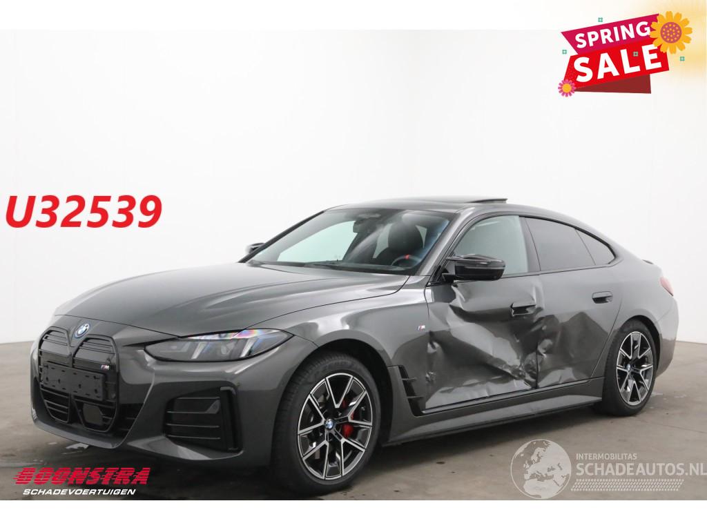 BMW i4 M50 84 kWh Schuifdak LED ACC H/K HUD Memory 360° AHK