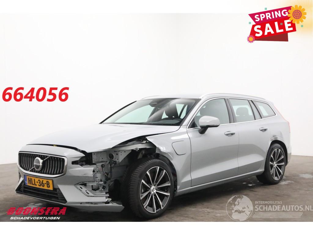 Volvo V-60 T6 Plug-in hybrid AWD Essential Bright LED ACC Navi Camera LRHZ AHK