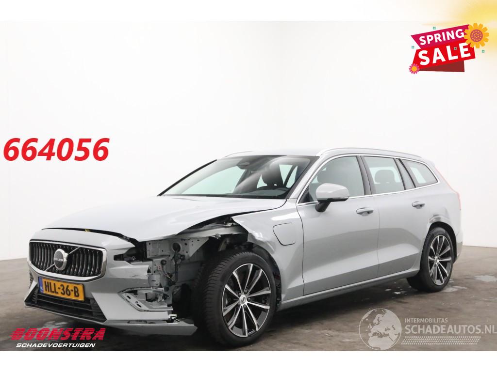 Volvo V-60 T6 Plug-in hybrid AWD Essential Bright LED ACC Navi Camera LRHZ AHK