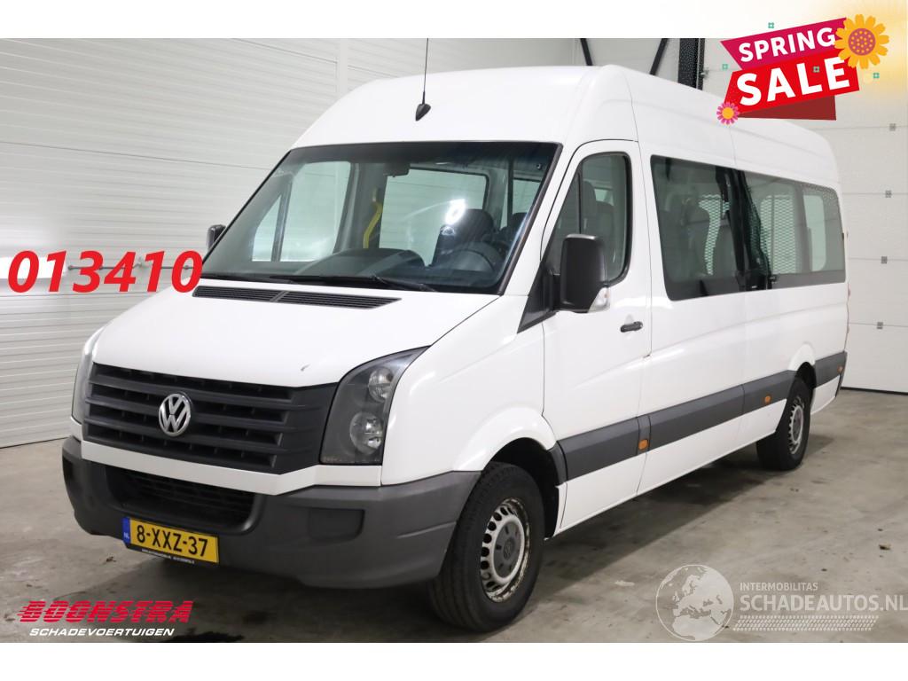 Volkswagen Crafter 2.0 TDI Maxi L3-H2 BM Behindertengerecht 8+1 Airco Cruise