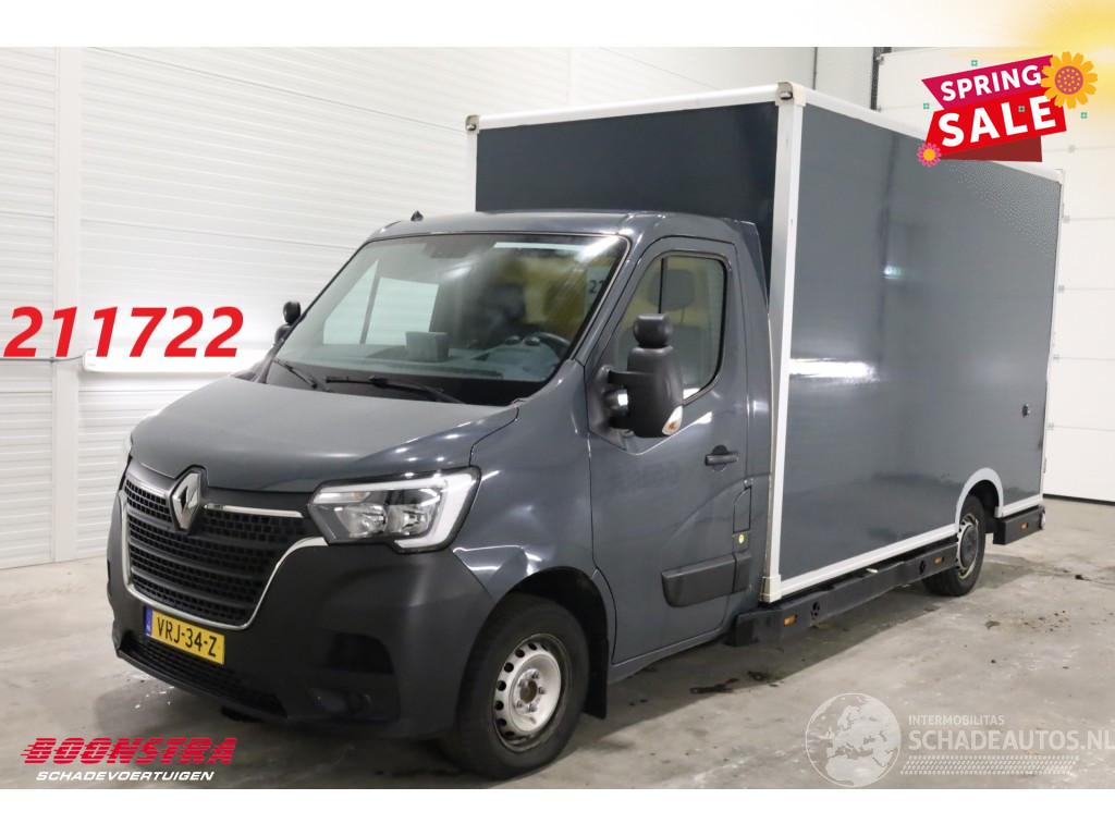 Renault Master 2.3 dCi 150 Aut. Koffer Lucht Leder Airco Cruise