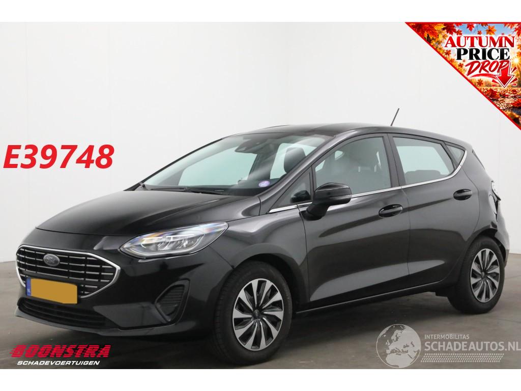 Ford Fiesta 1.0 EcoBoost Hybrid Titanium Cruise Clima SHZ LrHZ
