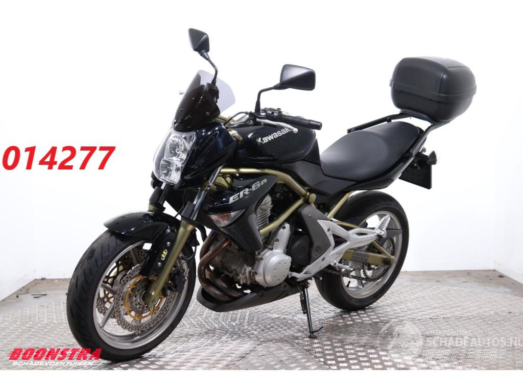 Kawasaki  ER-6N Laser Topkoffer 31.694 km!