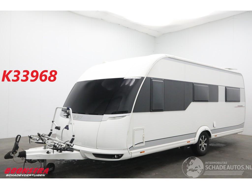 Hobby  560 CFE Premium Mover Luifel Frans bed Middenkeuken Rondzit LMV