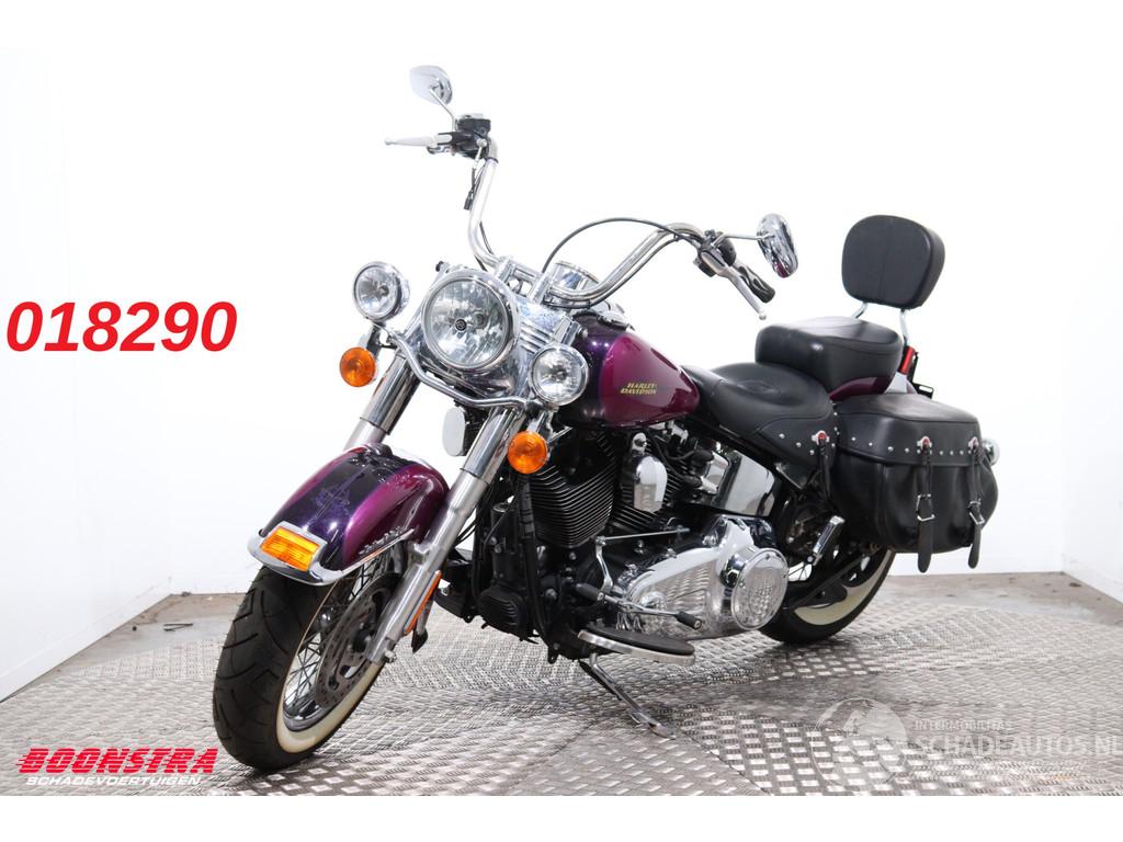Harley-Davidson  FLSTC Heritage Softail Classic Vance Hines Screaming Eagle 9.804 Miles!