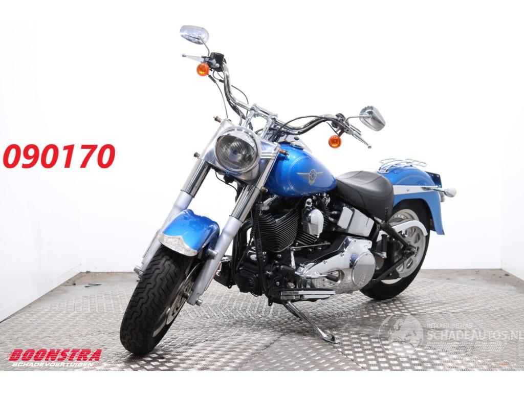 Harley-Davidson  FLSTF Fat Boy 88 Vance Hines 18.116 Mijl!