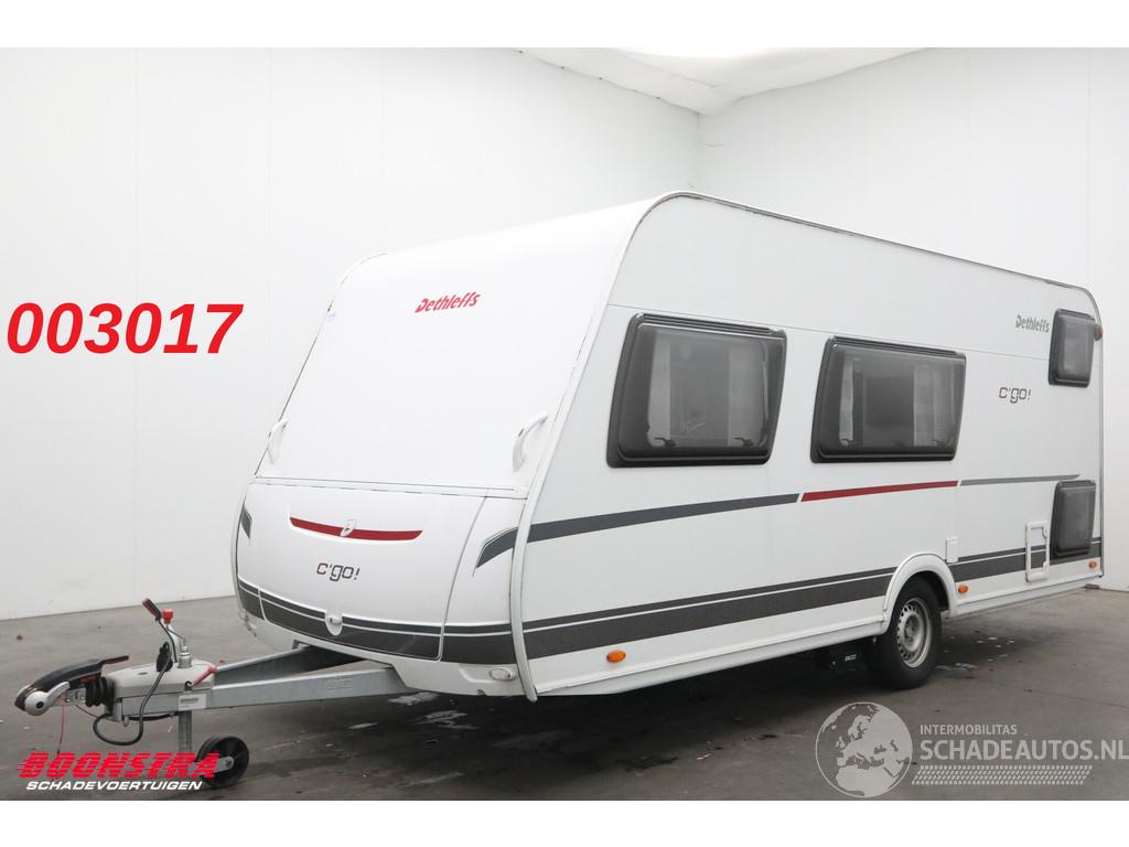 Dethleffs  C'Go 475 FR Mover Luifel Dakairco Dwarsbed Stapelbed