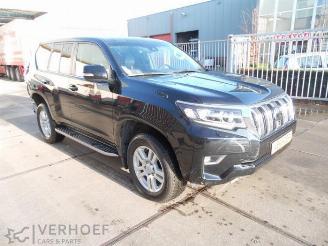 Coche siniestrado Toyota Landcruiser Land Cruiser (J15), Terreinwagen, 2009 2.8 D-4D 16V Euro 6 2020/1