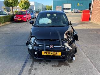 Voiture accidenté Fiat 500 500 (312), Hatchback, 2007 1.0 Hybrid 2023/7