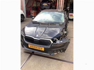 Vrakbiler auto Skoda Fabia Fabia IV (PJ3), Hatchback 5-drs, 2021 1.0 TSI 12V 2023/1