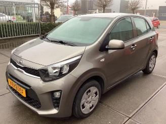 Vrakbiler auto Kia Picanto Picanto (JA), Hatchback, 2017 1.0 12V 2020/8