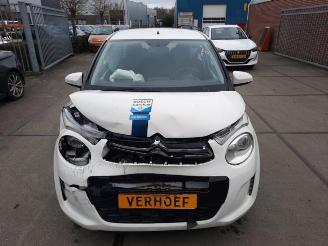 Uttjänta bilar auto Citroën C1 C1, Hatchback, 2014 / 2021 1.0 12V VVT-i 2018/11