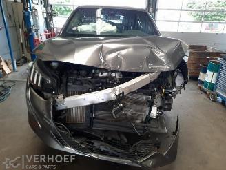 Vrakbiler auto Peugeot 208 208 II (UB/UH/UP), Hatchback 5-drs, 2019 1.2 Vti 12V PureTech 100 2022/2