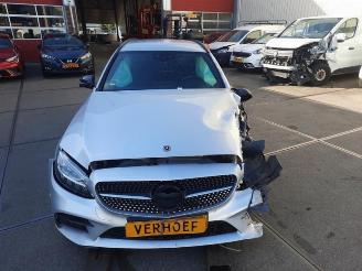 Démontage voiture Mercedes C-klasse C Estate (S205), Combi, 2014 / 2021 C-180 1.5 EQ Boost 2021/2