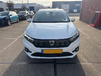 damaged passenger cars Dacia Sandero  2022/7