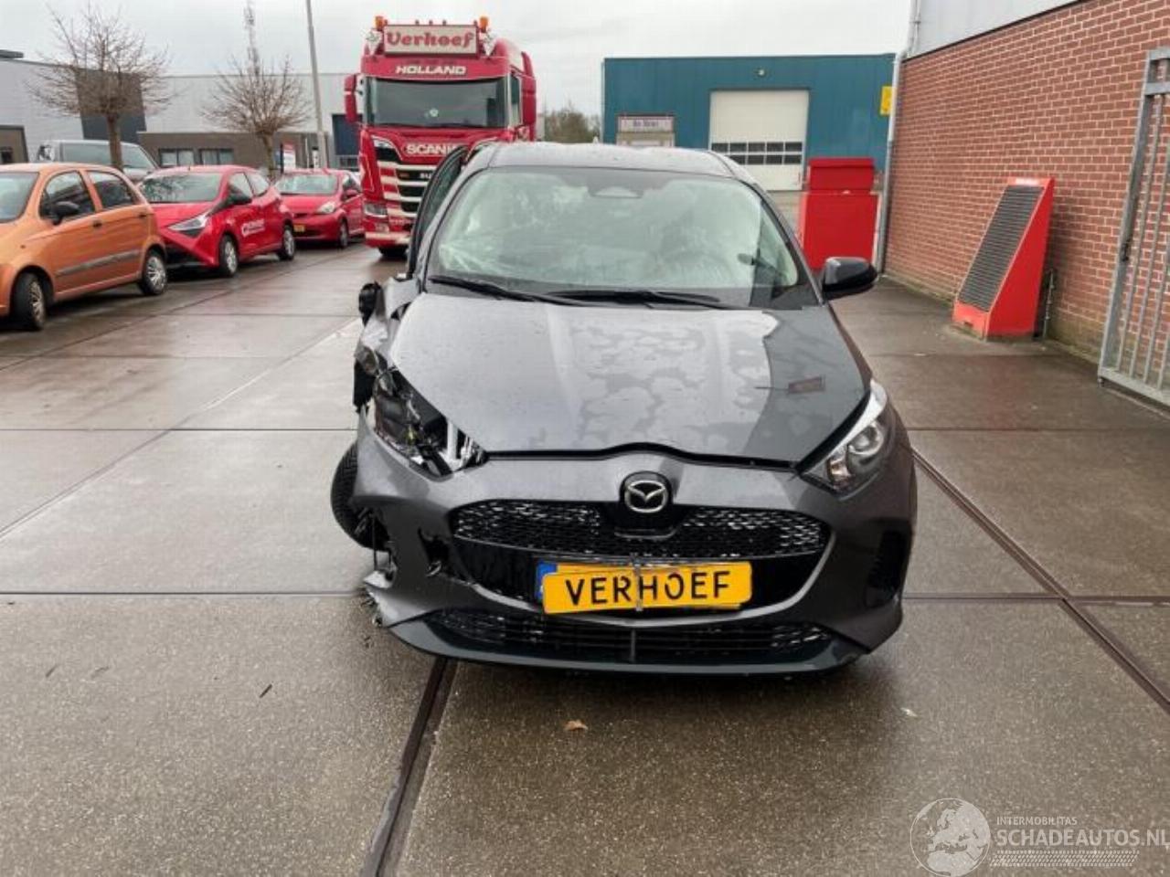 Mazda 2 2 Hybrid, Hatchback, 2022 1.5 12V