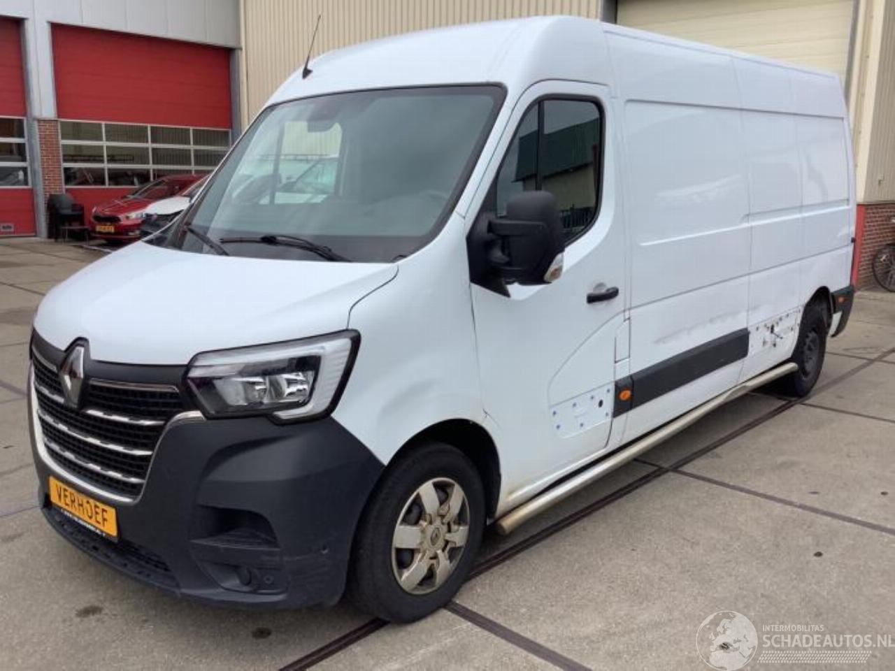 Renault Master Master III (MA/MB/MC/MD/MH/MF/MG/MH), Van, 2010 2.3 dCi 135 16V FWD