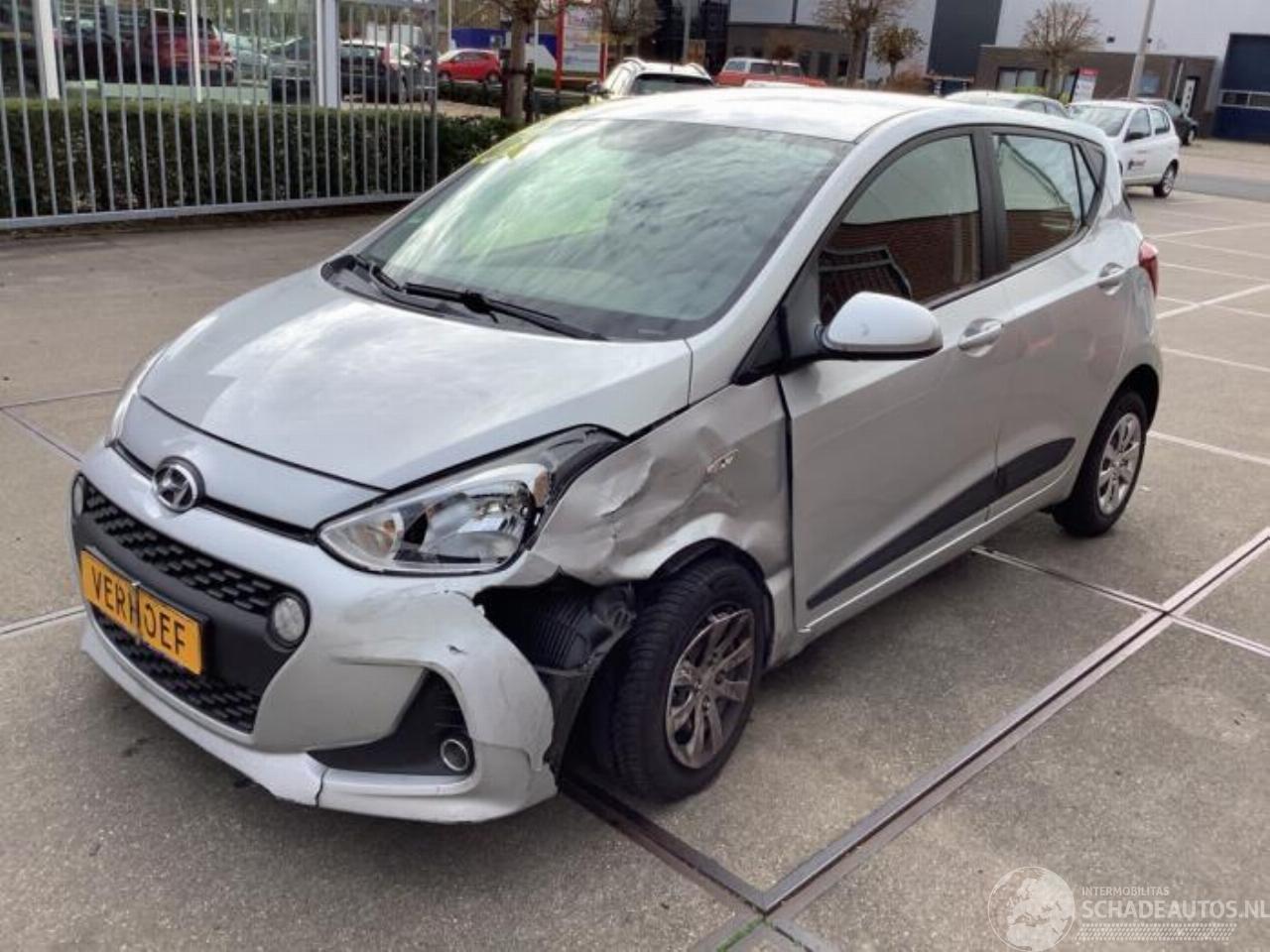 Hyundai I-10 i10 (B5), Hatchback, 2013 / 2019 1.0 12V