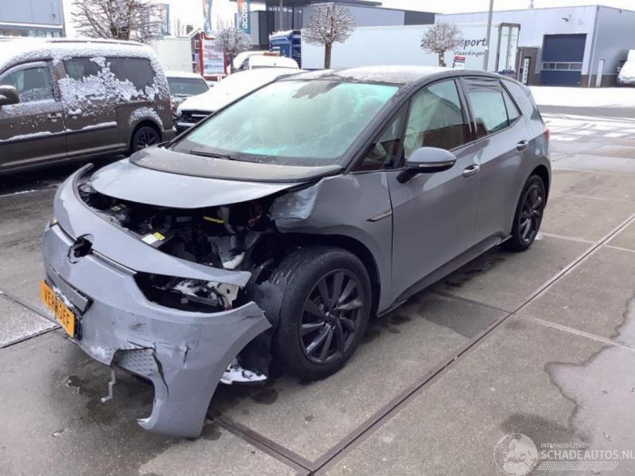 Volkswagen ID.3 ID.3 (E11/E12), Hatchback 5-drs, 2019 First, Life, Pro 58 kWh