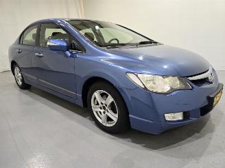 skadebil auto Honda Civic 1.3 i-DSI i-Hybrid Aut. Airco 2006/7