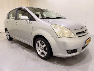 Vaurioauto  passenger cars Toyota Corolla-verso 1.6 VVT-i Sol Clima 2004/12