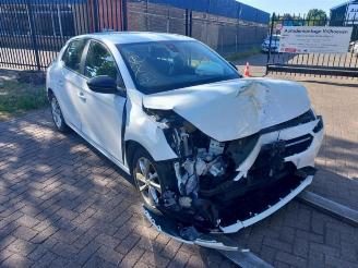 Salvage car Opel Corsa Corsa F (UB/UH/UP), Hatchback 5-drs, 2019 1.2 12V 75 2020/10
