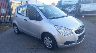 Vrakbiler auto Opel Agila Agila (B), MPV, 2008 / 2014 1.0 12V 2011/4