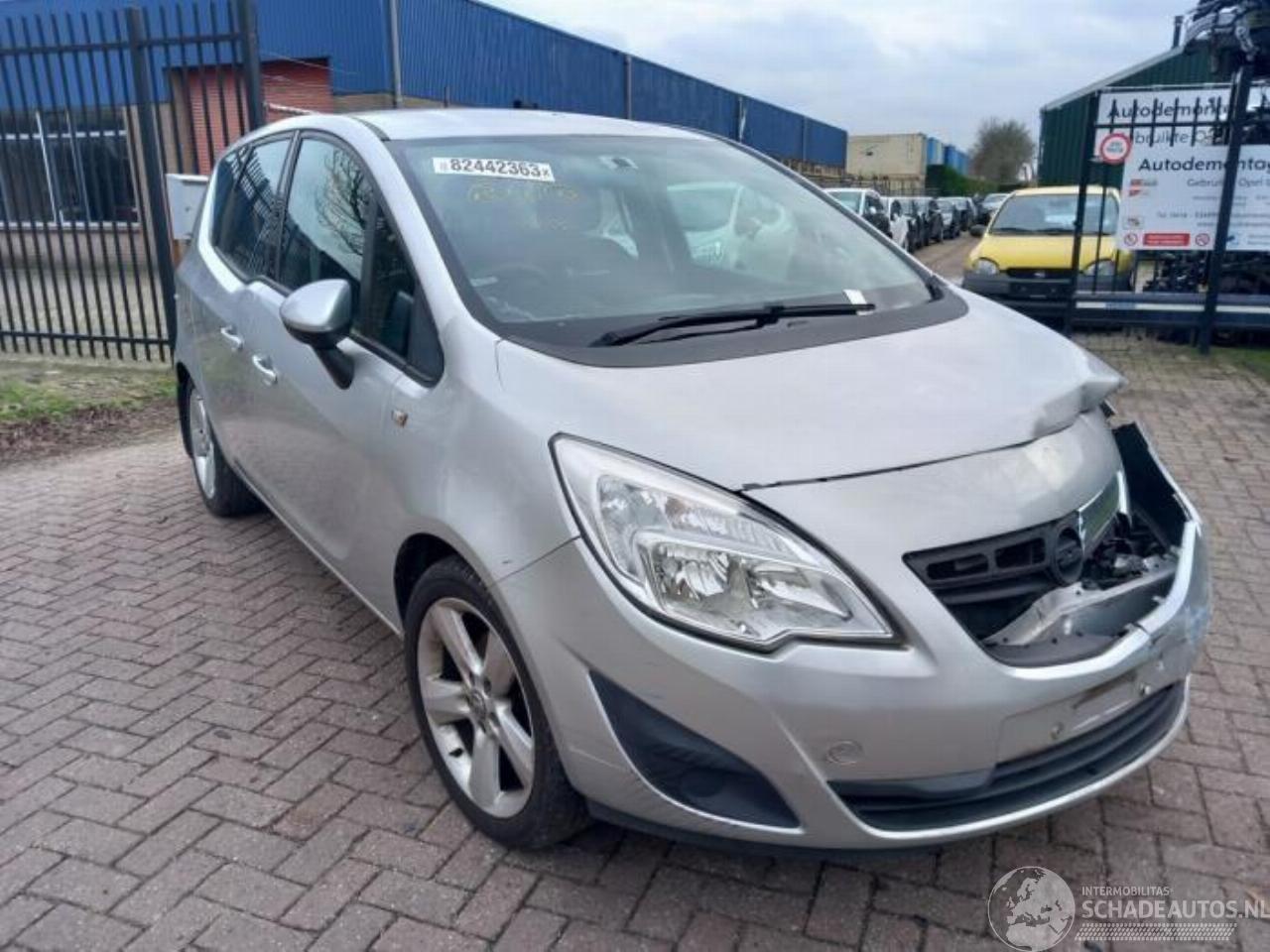 Opel Meriva Meriva, MPV, 2010 / 2017 1.4 16V Ecotec