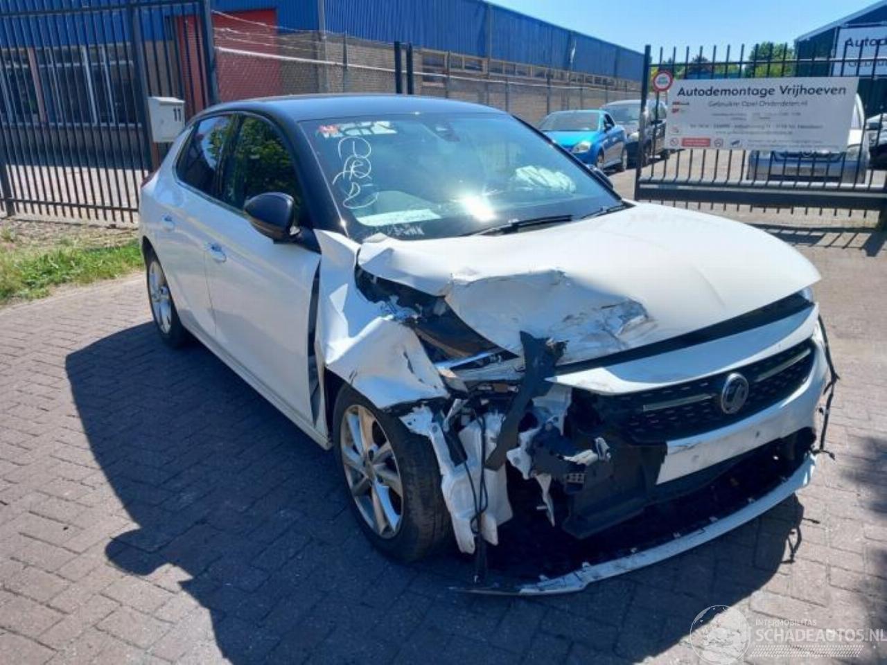 Opel Corsa Corsa F (UB/UH/UP), Hatchback 5-drs, 2019 1.2 12V 75