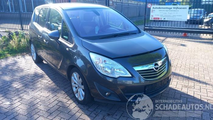 Opel Meriva Meriva (B), MPV, 2010 / 2017 1.4 Turbo 16V ecoFLEX