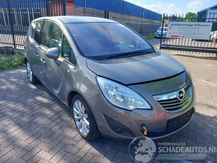 Opel Meriva Meriva (B), MPV, 2010 / 2017 1.4 Turbo 16V ecoFLEX