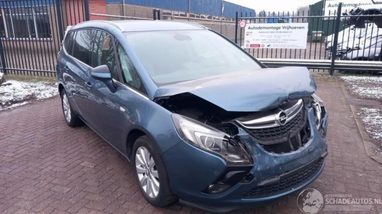 Opel Zafira Zafira Tourer (P12), MPV, 2011 / 2019 1.4 Turbo 16V EcoFLEX