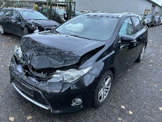 Schadeauto Toyota Auris 1.6 TS  Stationcar 2014/4