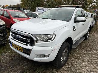 Uttjänta bilar auto Ford Ranger 2.2 Diesel Limited  4 WD  ( schadevrij ) 2018/11