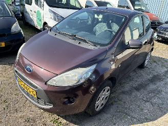 Uttjänta bilar auto Ford Ka 1.2 Limited 2010/2