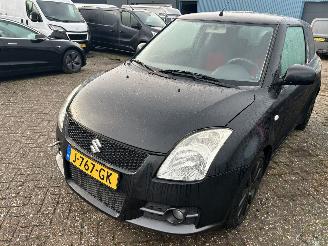 uszkodzony samochody osobowe Suzuki Swift 1.6 Sport   3 drs 2009/12