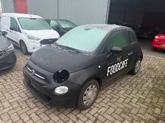 uszkodzony samochody osobowe Fiat 500 1.0 Hybrid 2023/10