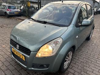 Coche accidentado Suzuki Splash 1.0 VVT Exclusive EASSS 2012/5
