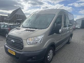 krockskadad bil auto Ford Transit 2.0 TDCI   9 persoons  L2H2 2017/1