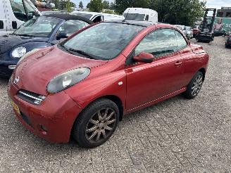 škoda osobní automobily Nissan Micra 1.6 Cabriolet  Automaat 2006/6