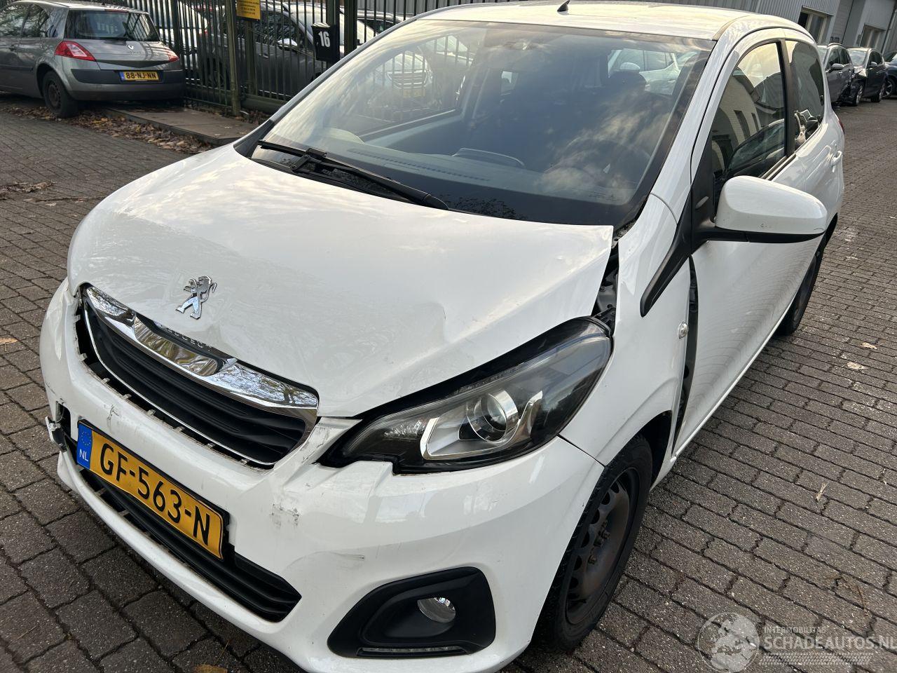 Peugeot 108 1.0 e-VTi Active