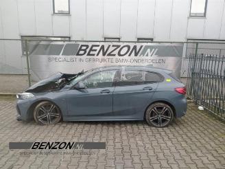 Coche siniestrado BMW 1-serie 1 serie (F40), Hatchback, 2019 118i 1.5 TwinPower 12V 2021/10