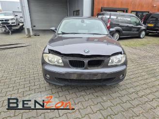 Sloopauto BMW 1-serie 1 serie (E87/87N), Hatchback 5-drs, 2003 / 2012 116i 1.6 16V 2006/7